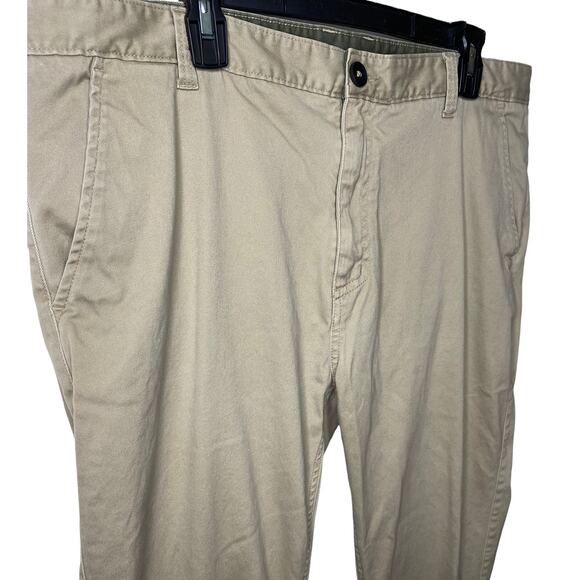 Oakley Khaki Pants Custom Fit Flat Front Men's 38 New w/out Tags - Picture 7 of 7